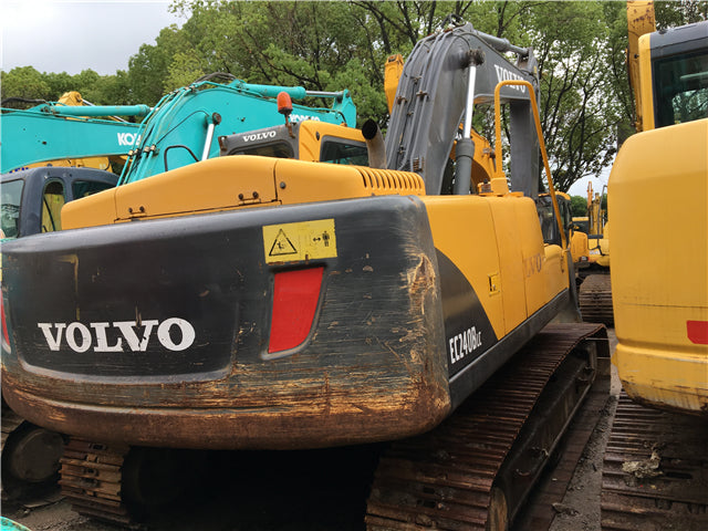 USED VOLVO EC240BLC EXCAVATOR