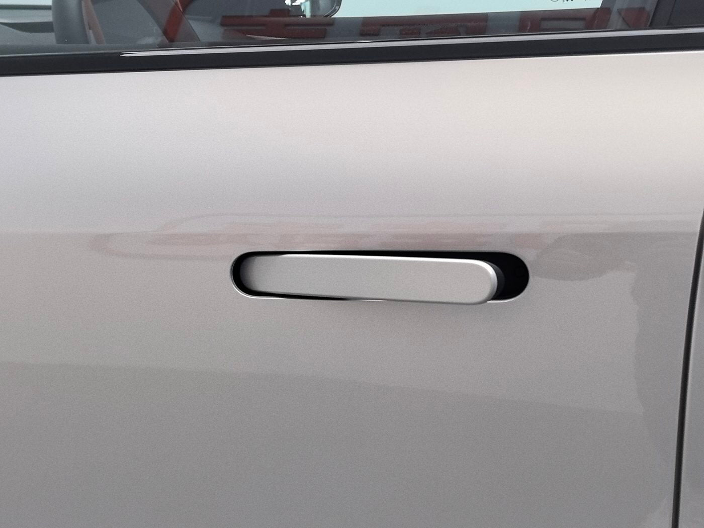 Used 2024 Changan Deepal S05 510Max Battery Electric Vehicle (BEV) rear view for China car export