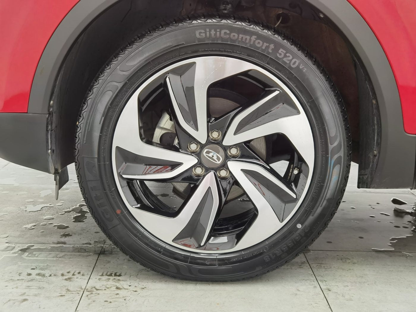 Used KAIYI xuanjie 2020 1.5L CVT Bright Edition side view for China car export