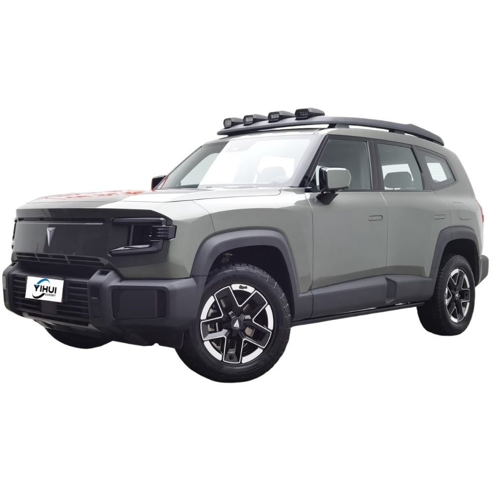 Used 2024 Changan Deepal G318 1.5T Range Extender 4WD Air Suspension Edition exterior photo for China car export