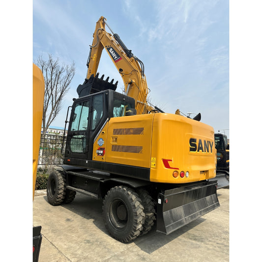 USED SANY SY155W EXCAVATOR