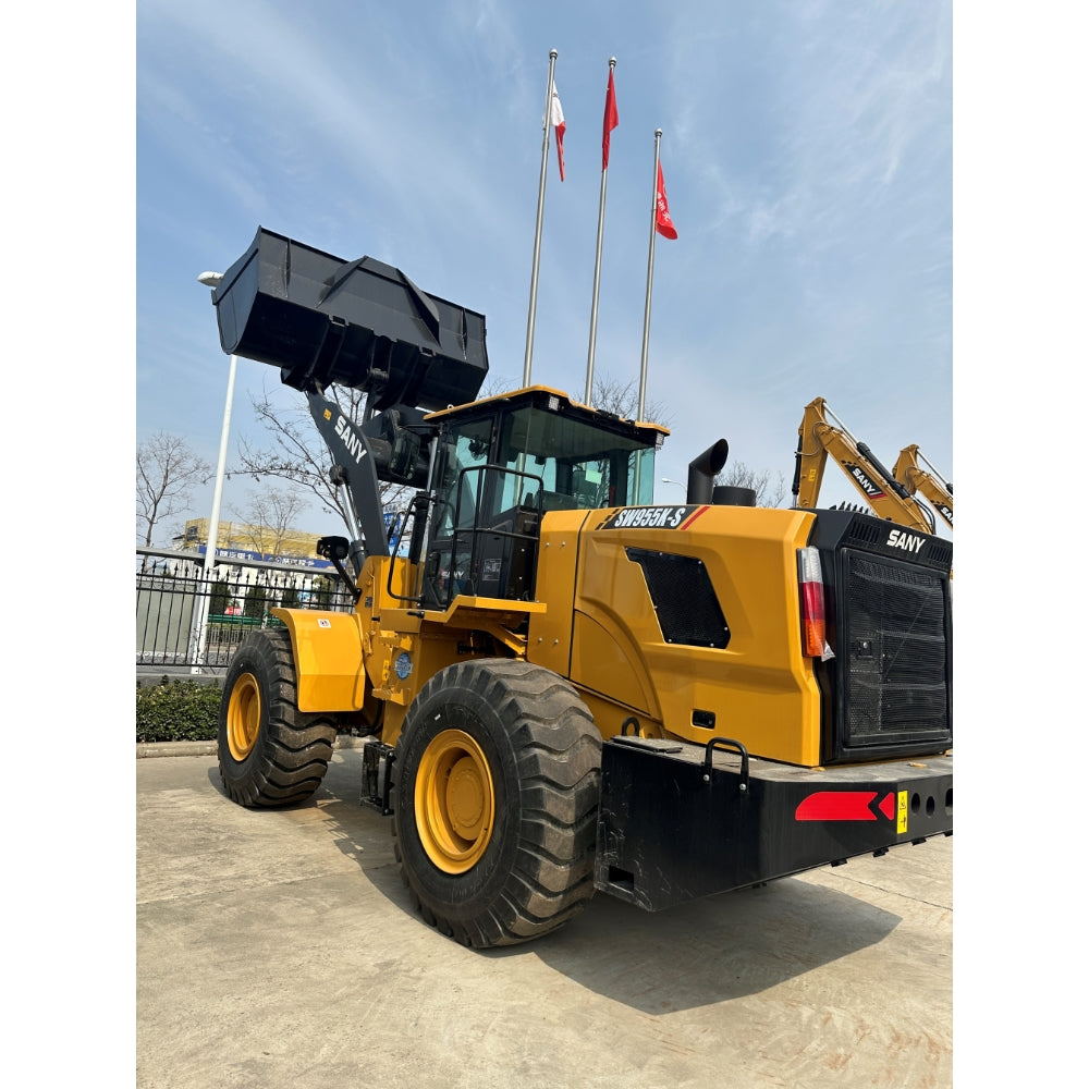 USED SANY SW955K-S EXCAVATOR