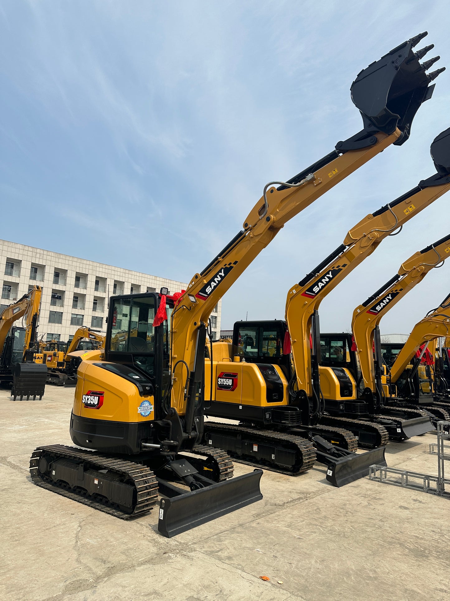 SANY SY35U EXCAVATOR