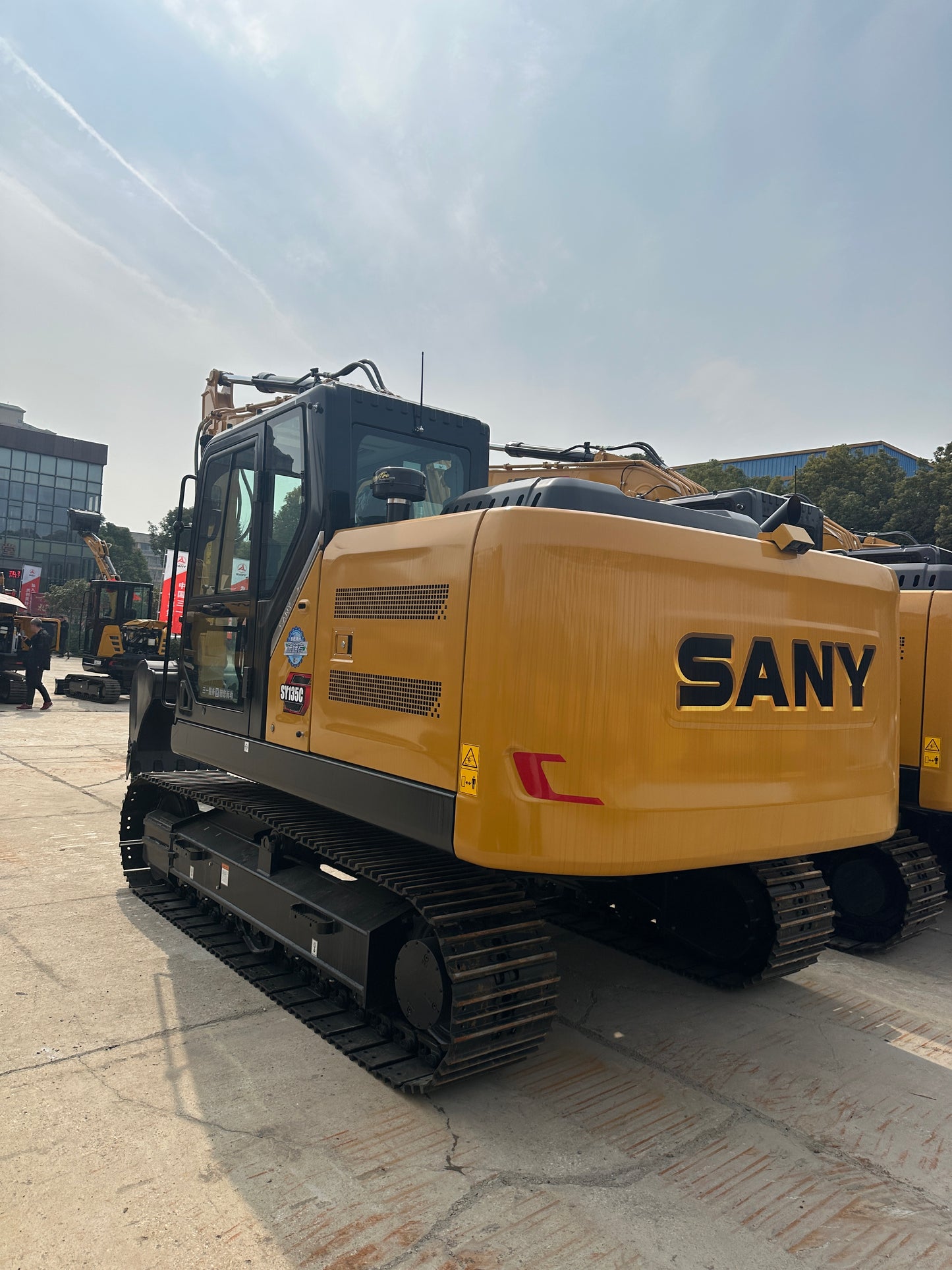 SANY SY135C EXCAVATOR