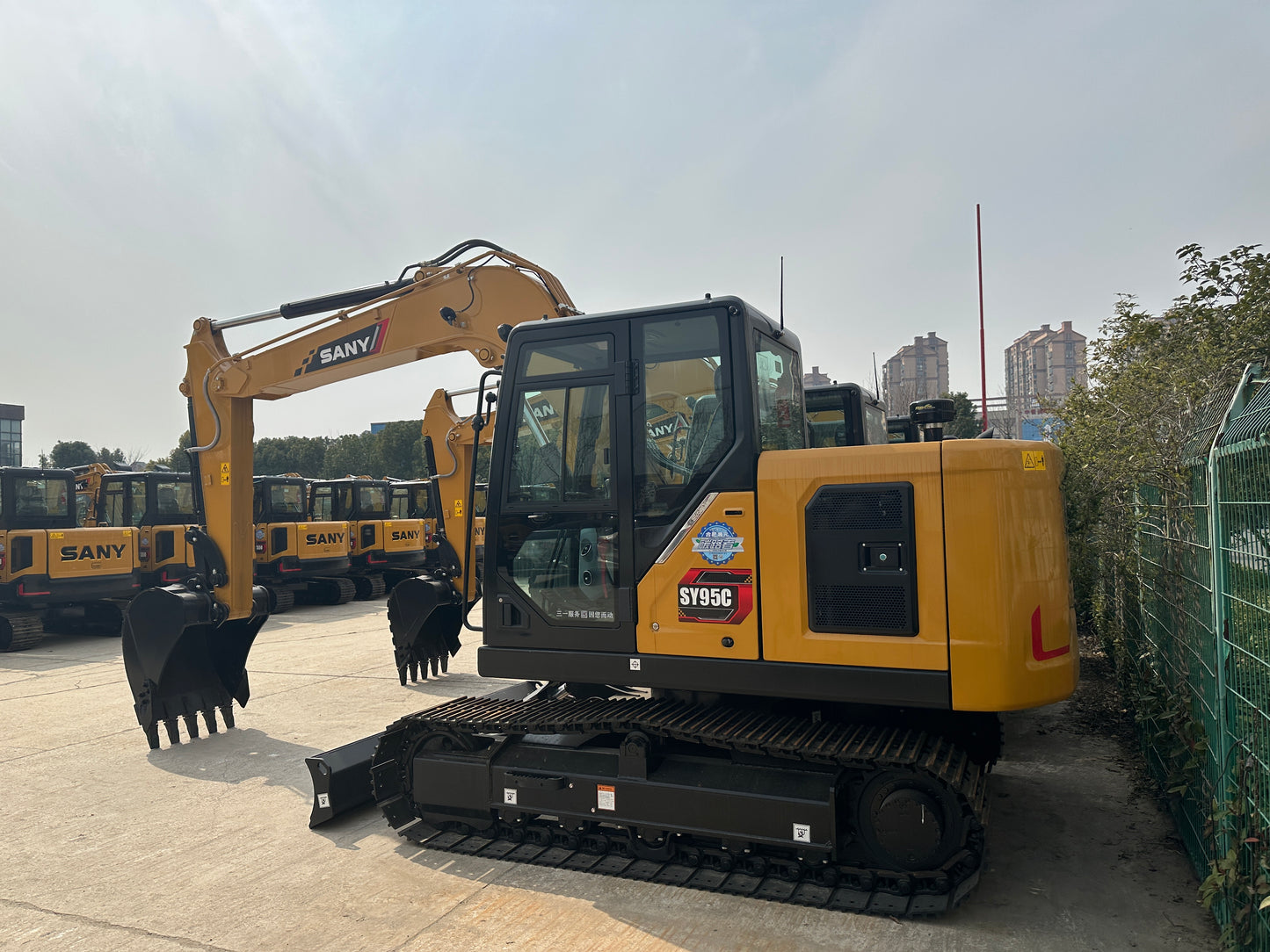 SANY SY95C EXCAVATOR