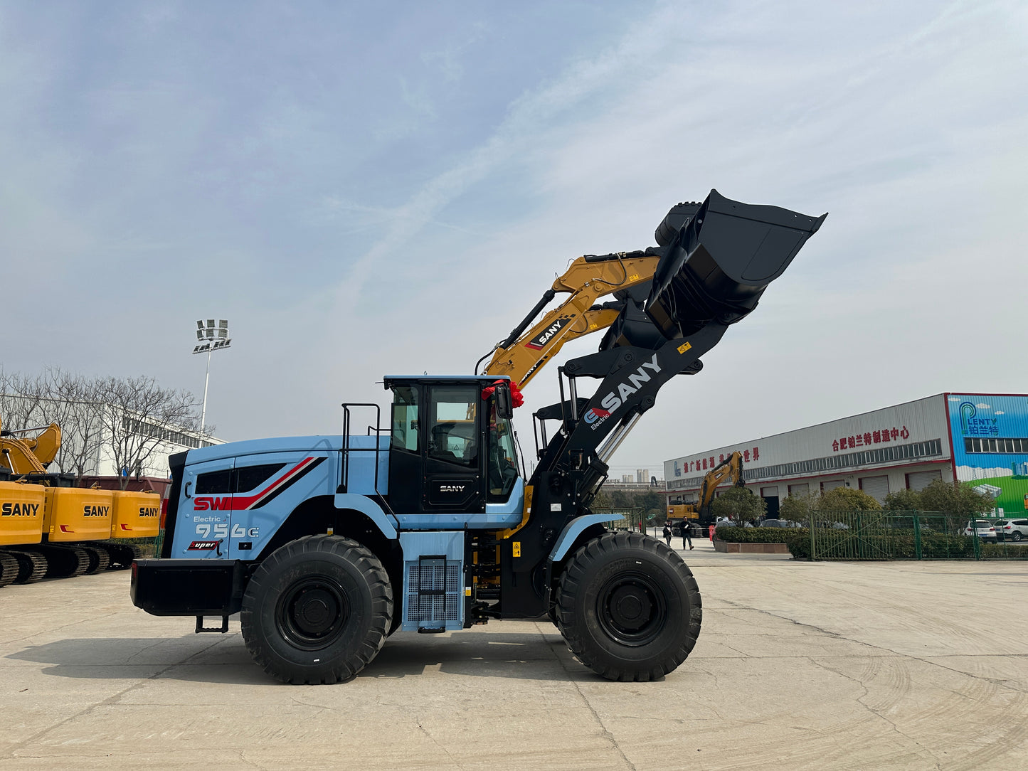 USED SANY SW956E LOADER