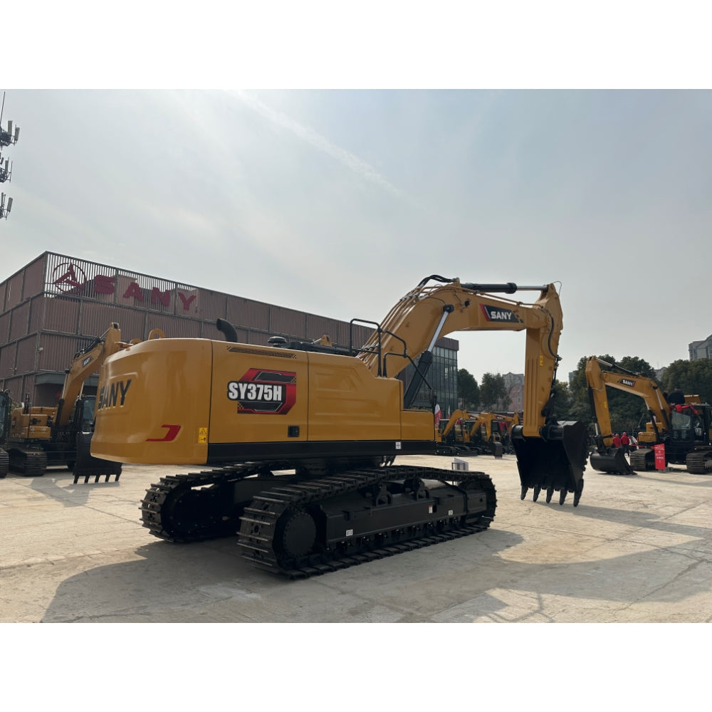 USED SANY SY375H EXCAVATOR