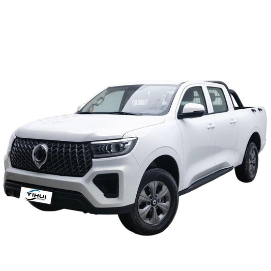 Used GWM Poer 2023 2.0T Commercial Long Bed Official 4WD Diesel