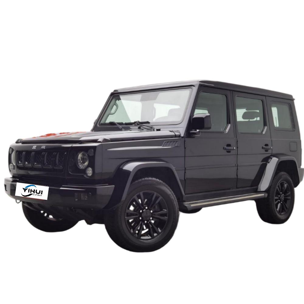 Used BAW BJ80 2020 Model 2.3T Automatic Zhuoyue Zhijing Trim exterior photo for China car export