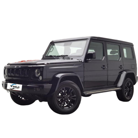 Used BAW BJ80 2020 Model 2.3T Automatic Zhuoyue Zhijing Trim exterior photo for China car export