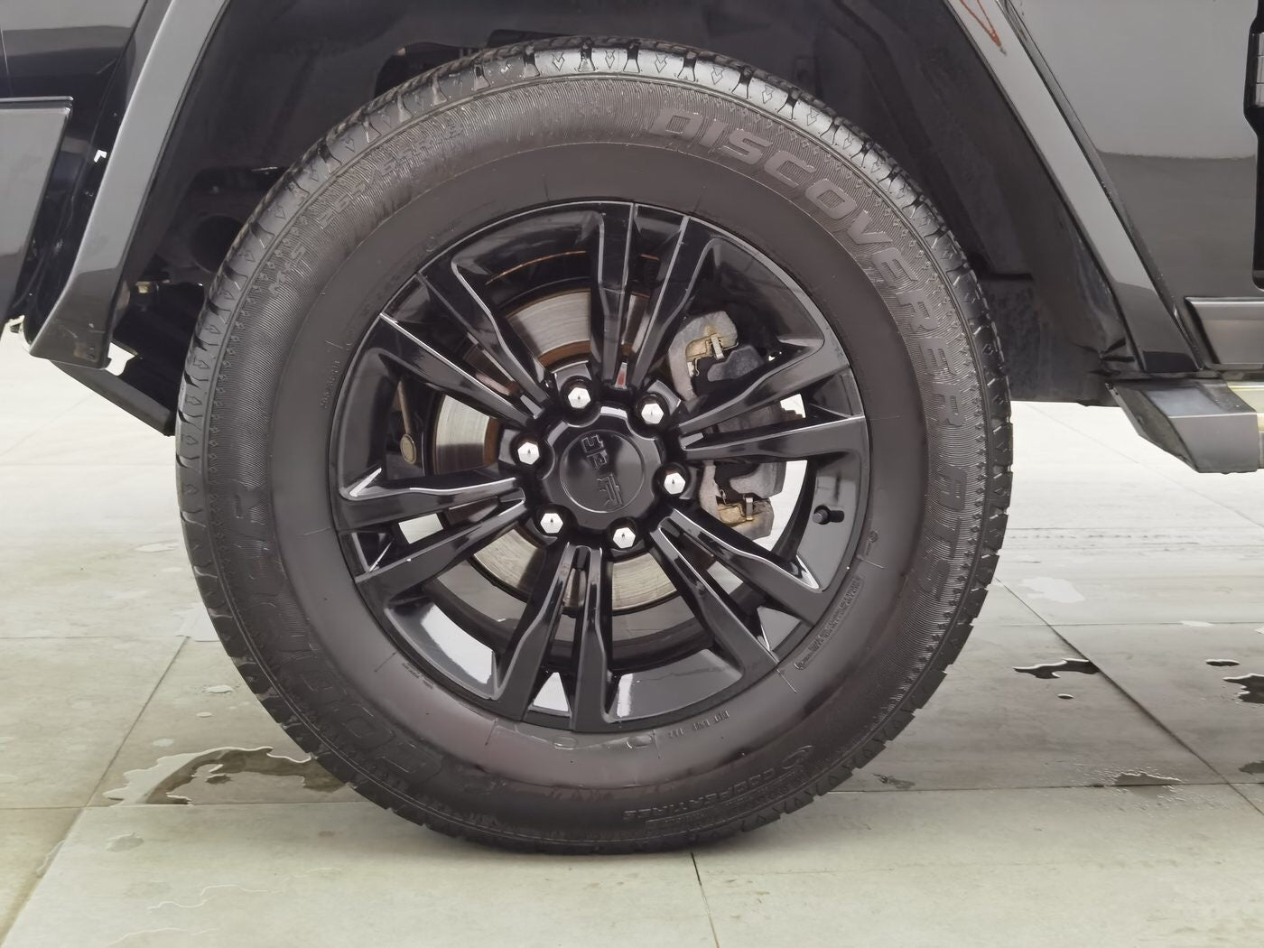 Used BAW BJ80 2020 Model 2.3T Automatic Zhuoyue Zhijing Trim front view for China car export