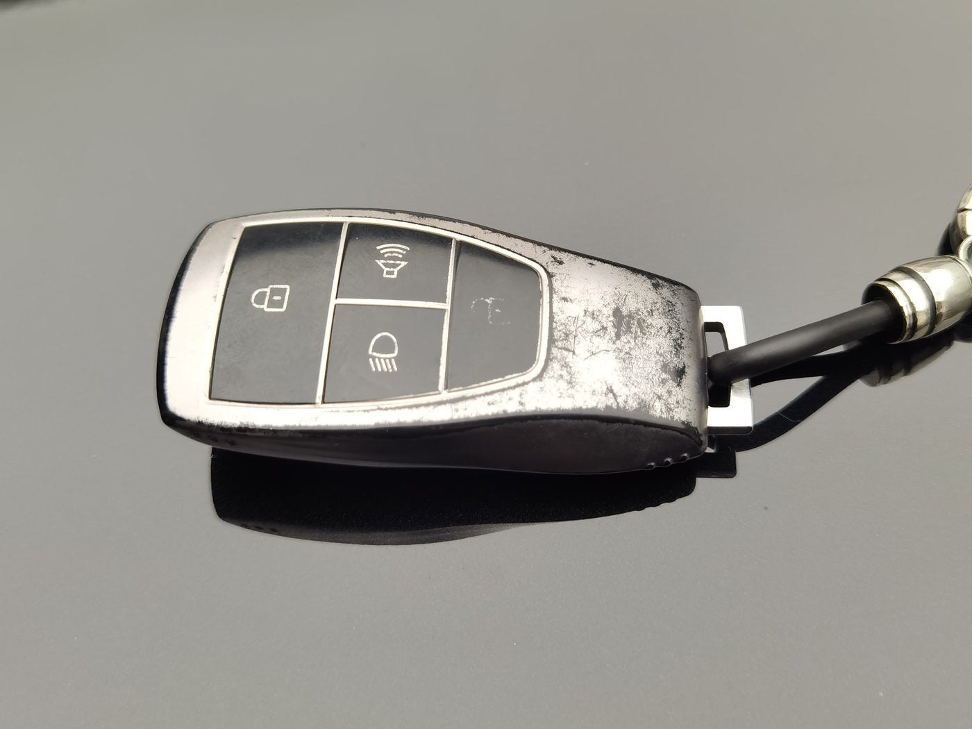 Used BAW BJ80 2020 Model 2.3T Automatic Zhuoyue Zhijing Trim interior photo for China car export