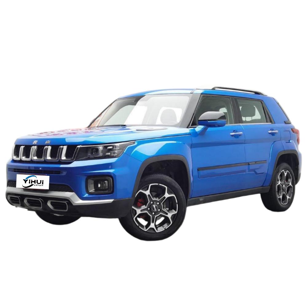 Used BAW BJ30 2021 Model 1.5T Langxiaoye Trim exterior photo for China car export
