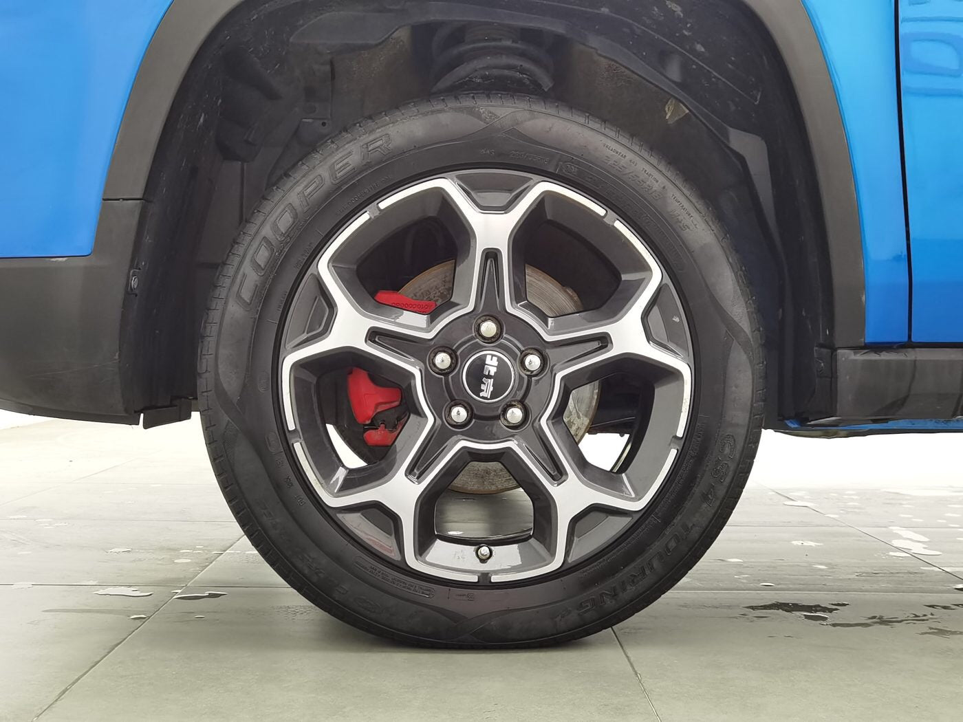 Used BAW BJ30 2021 Model 1.5T Langxiaoye Trim front view for China car export