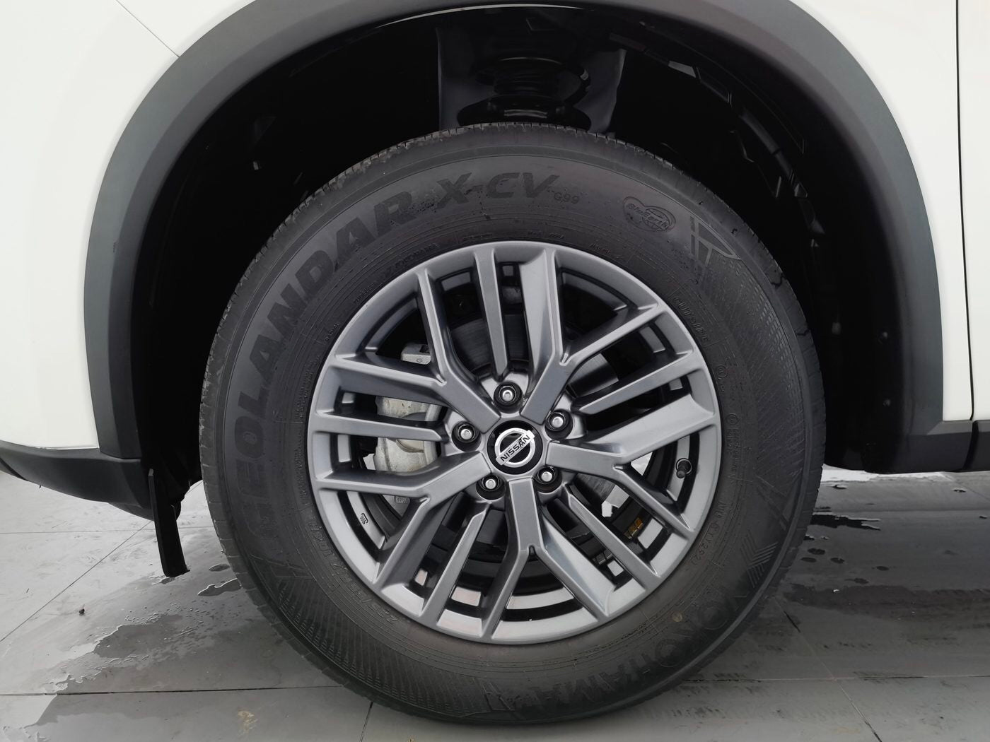 Used Nissan X - Trail 2021 Model 1.5T VC - Turbo 300 CVT 2WD Comfort Trim front view for China car export