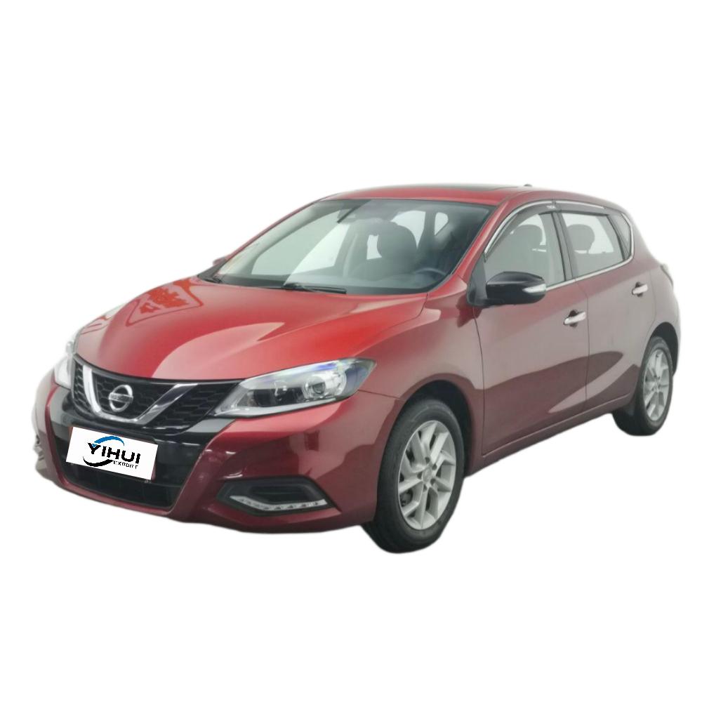 Used Nissan Tiida 2023 Model 1.6L CVT Zhixing Trim exterior photo for China car export