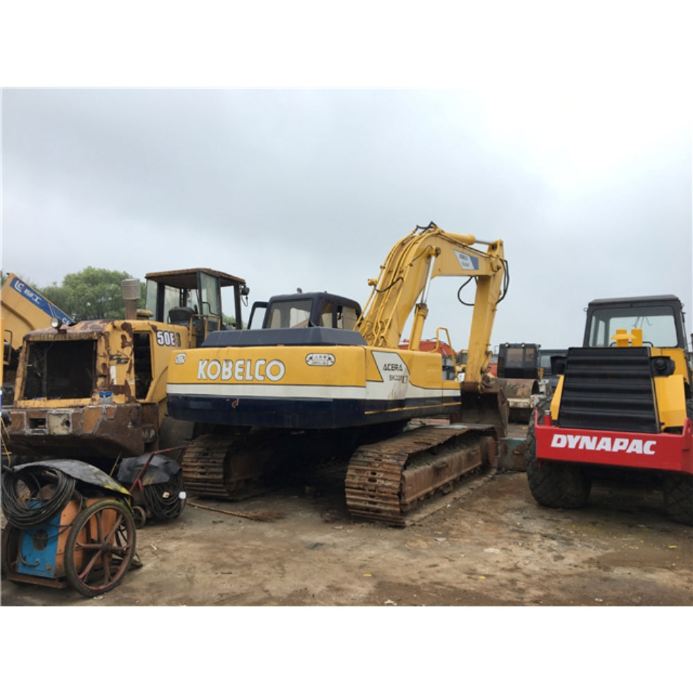 USED KOBELCO SK220  EXCAVATOR