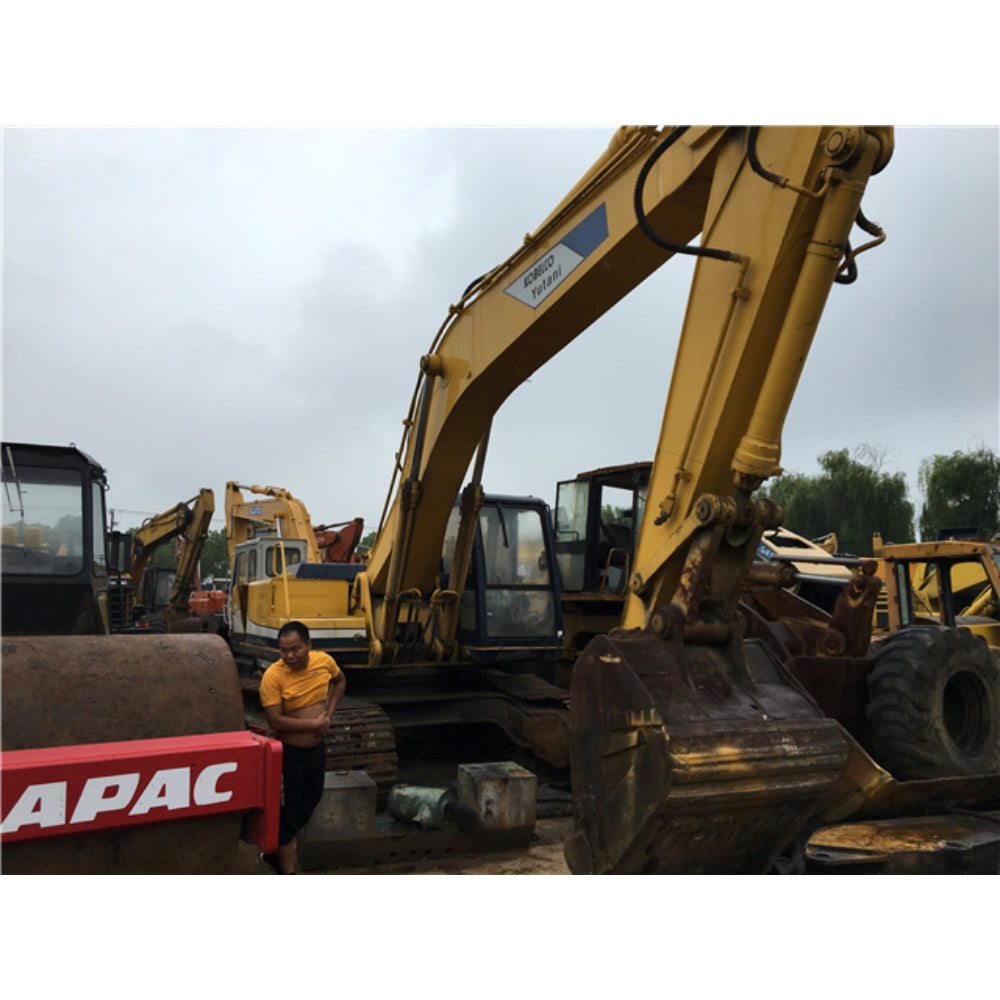 USED KOBELCO SK220  EXCAVATOR