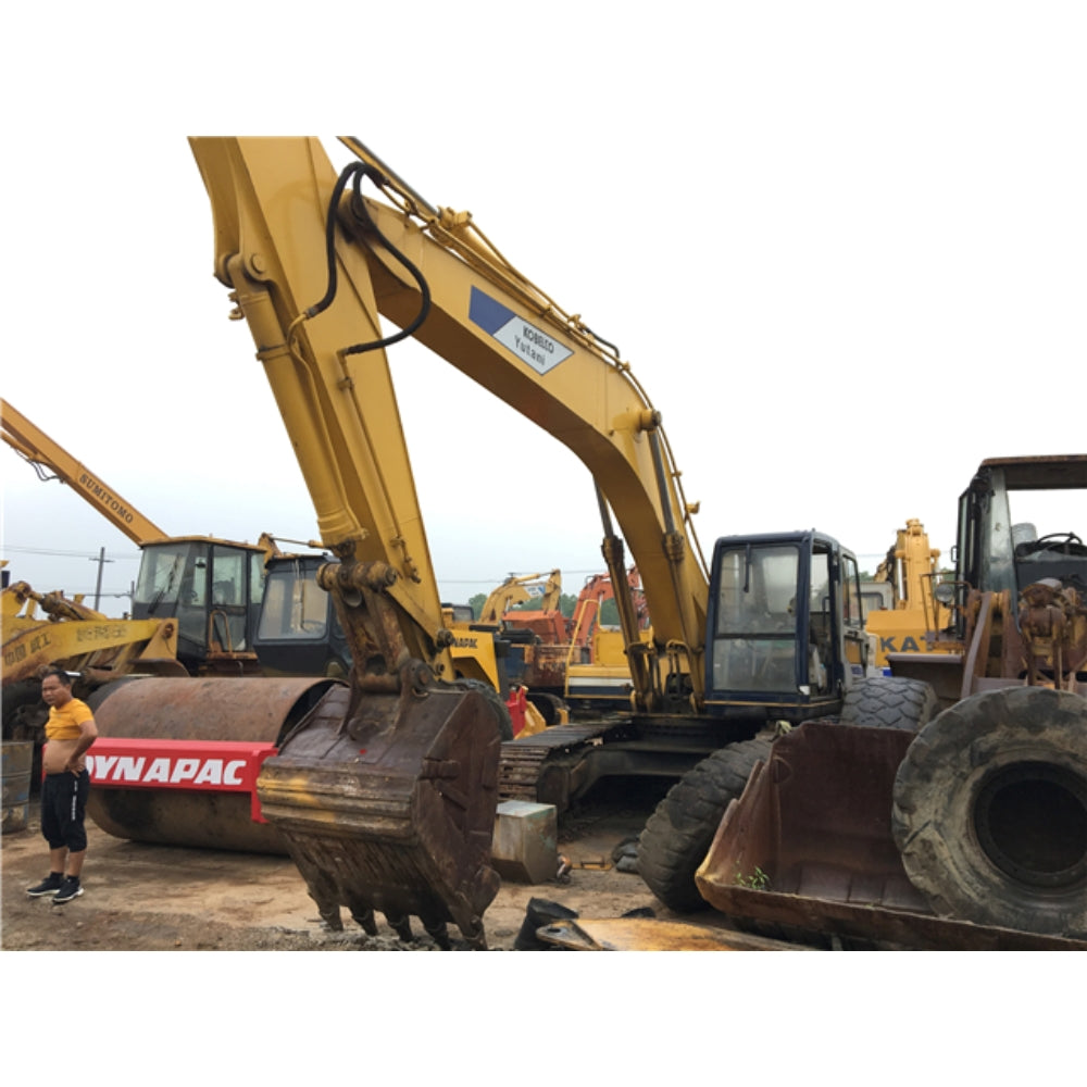 USED KOBELCO SK220  EXCAVATOR