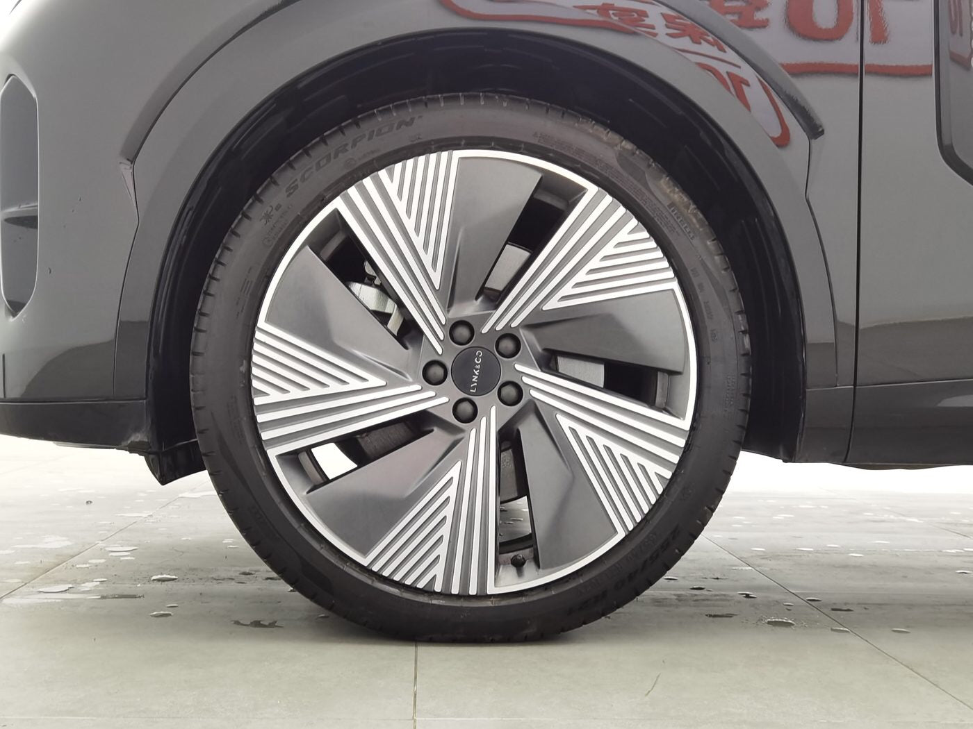 Used Lynk & Co 08 EMP 2023 1.5T 220km Performance Halo 4WD front view for China car export