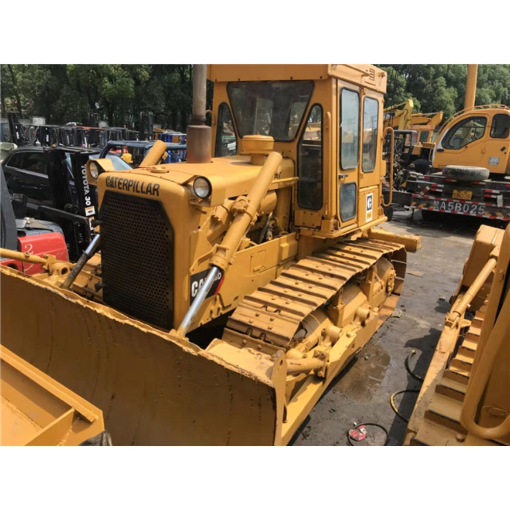 USED CAT D6D BULLDOZER