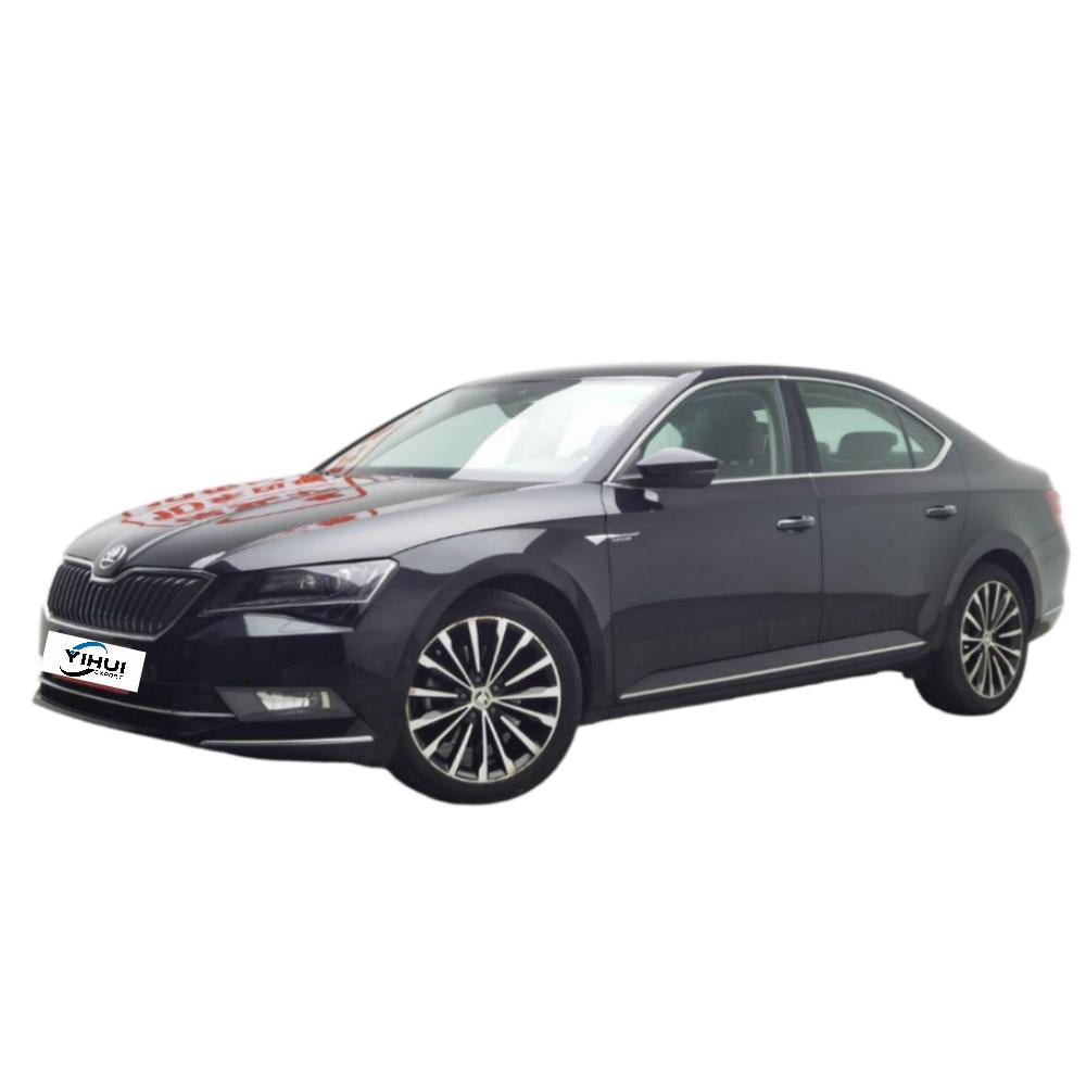 Used Skoda Superb 2018 1.8T 330 Luxury Edition exterior photo for China car export