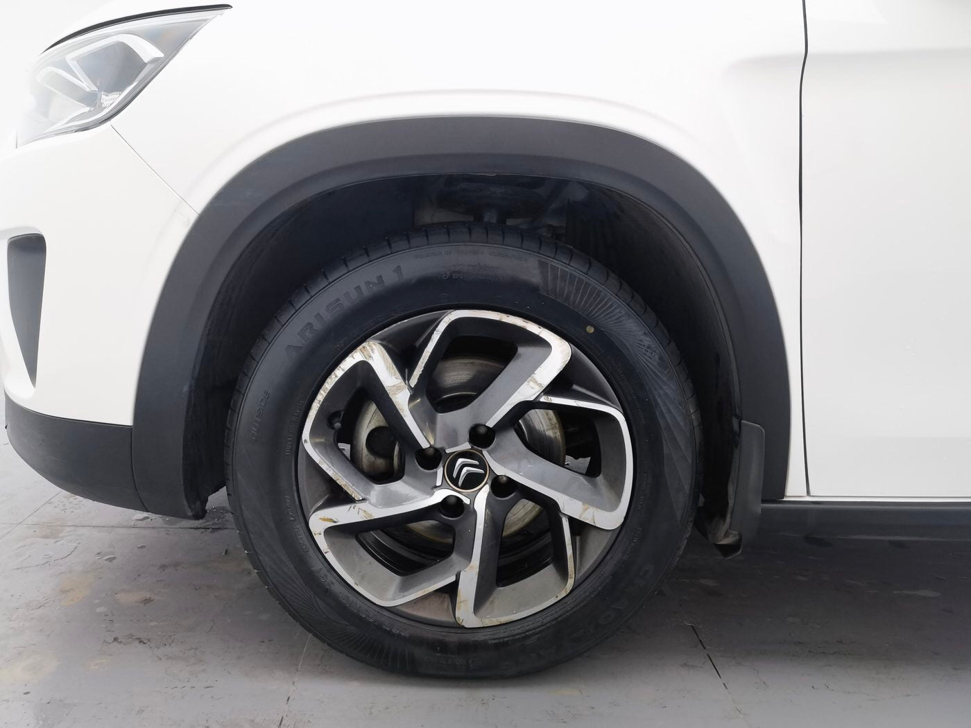 Used Citro�n C3-XR 2019 1.2T 190THP Special Edition side view for China car export