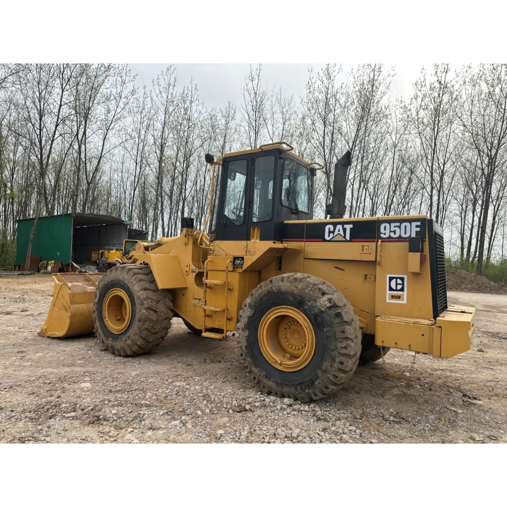 USED CAT 950F LOADER