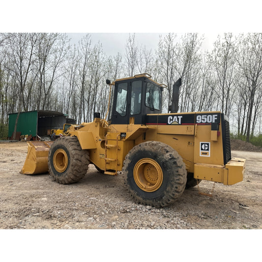 USED CAT 950F LOADER