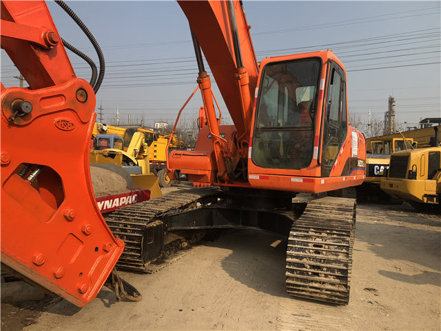 USED DOOSAN DH220LC-7 EXCAVATOR