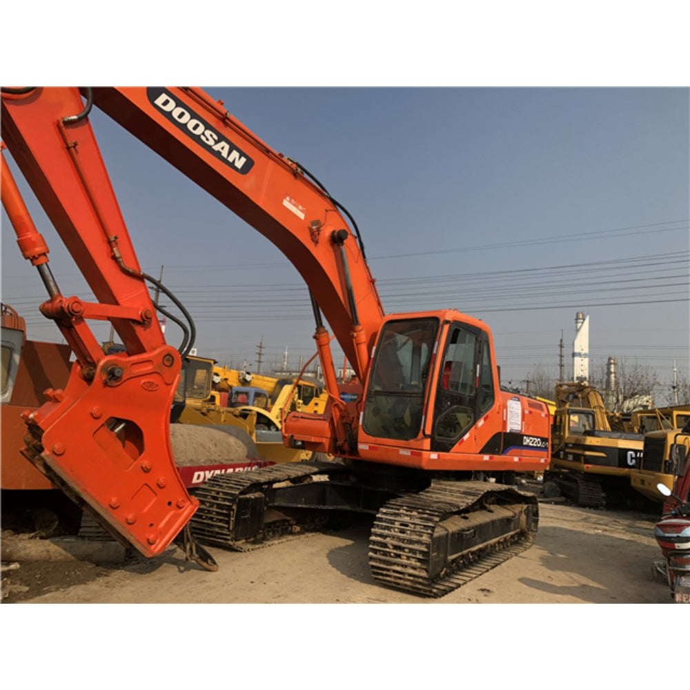 USED DOOSAN DH220LC-7 EXCAVATOR