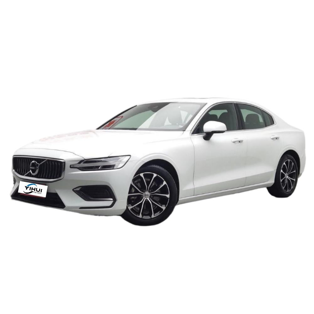 Used Volvo S60 2022 Model 2.0T B4 Zhiyi Luxury Edition exterior photo for China car export