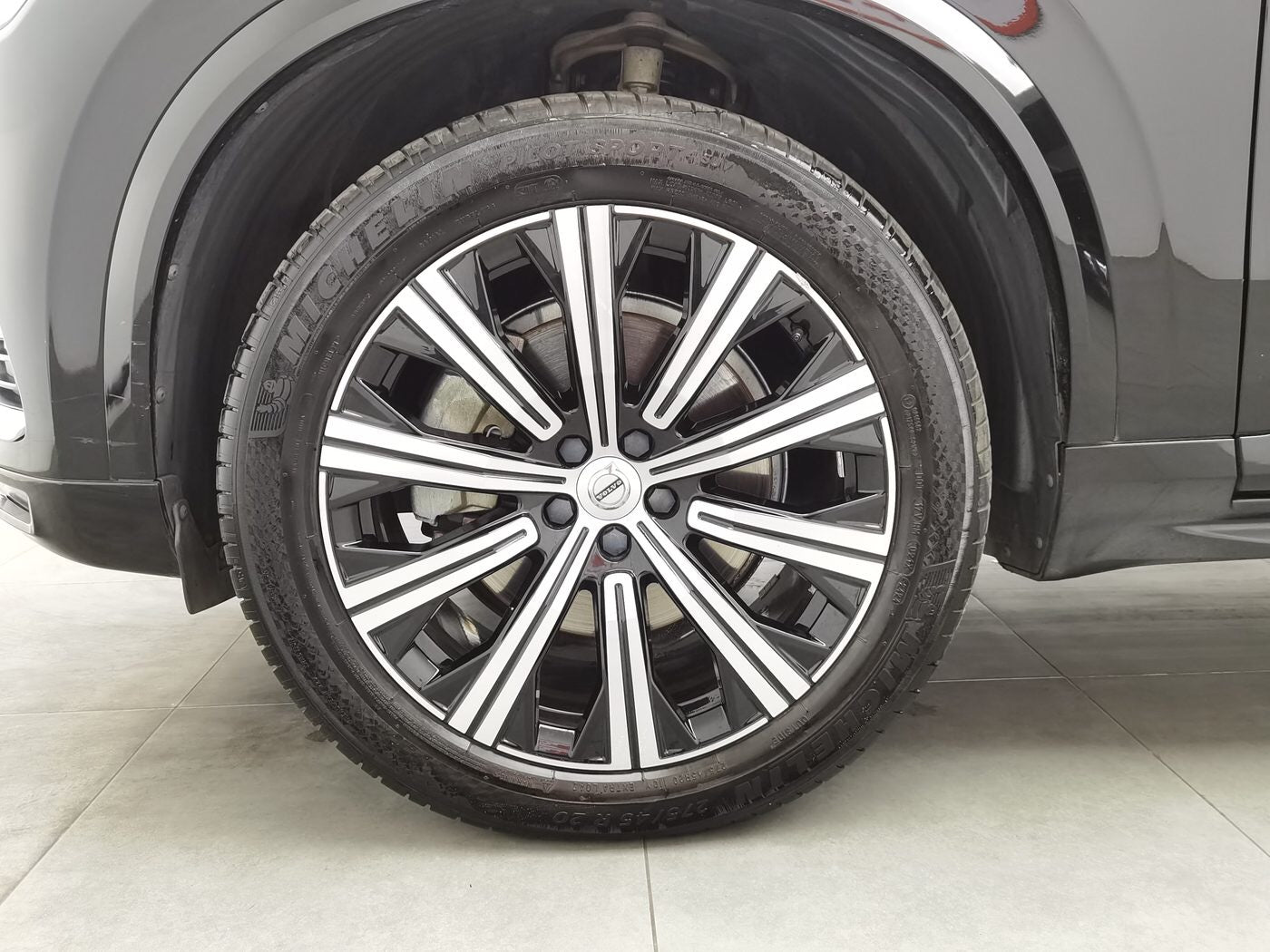 Used Volvo XC90 2020 Model 2.0T T6 Zhiyi Luxury Edition 7-Seater