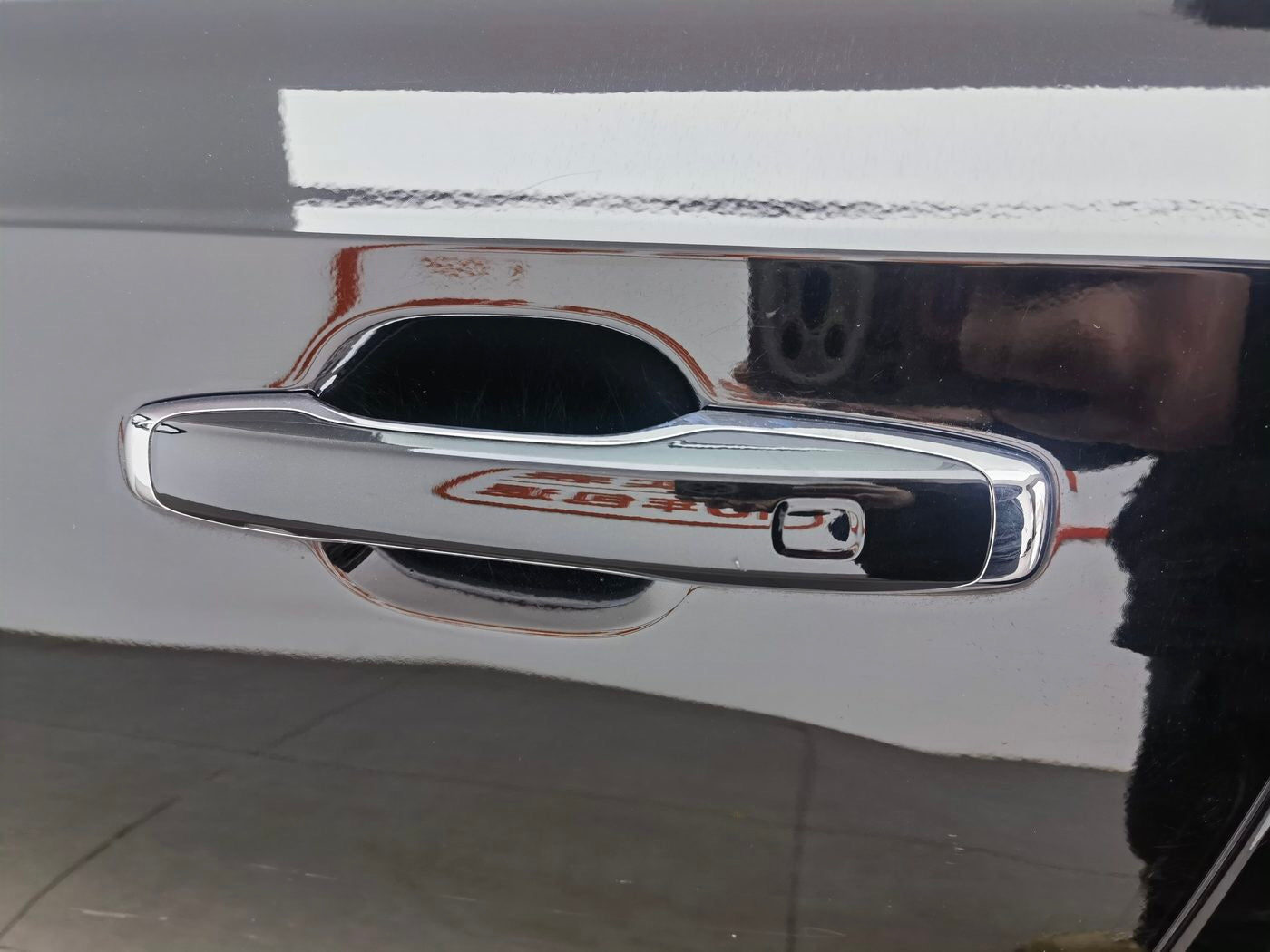 Used Volvo S90 2022 Model 2.0T B5 Zhiyi Luxury Edition rear view for China car export