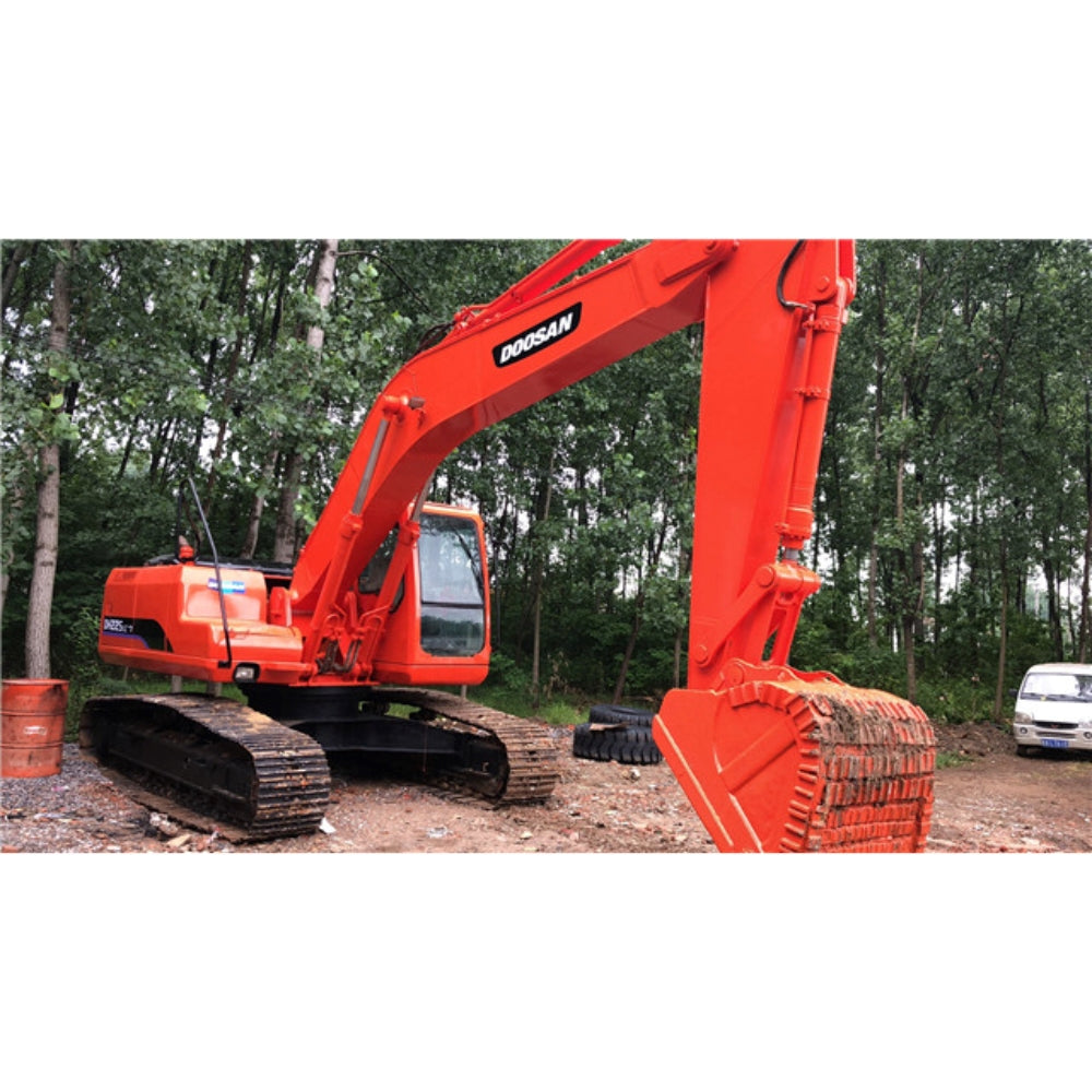 USED DOOSAN DH225LC-7 EXCAVATOR