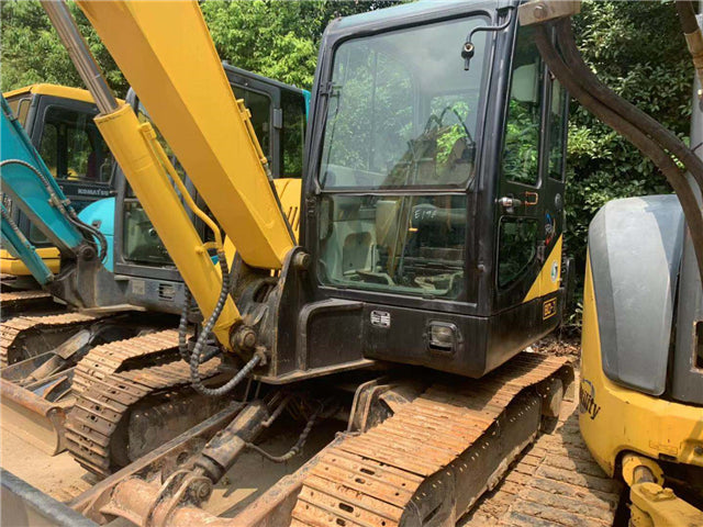 USED HYUNDAI 80-7 EXCAVATOR