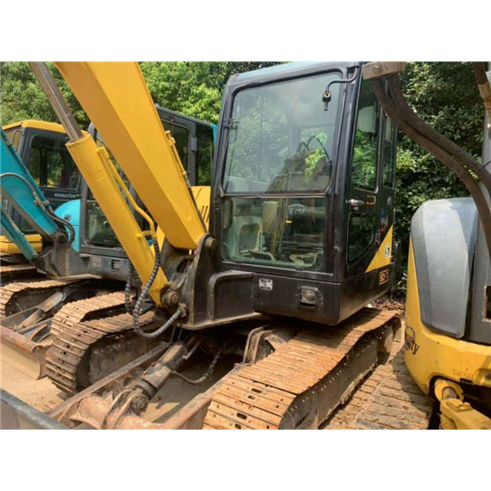 USED HYUNDAI 80-7 EXCAVATOR