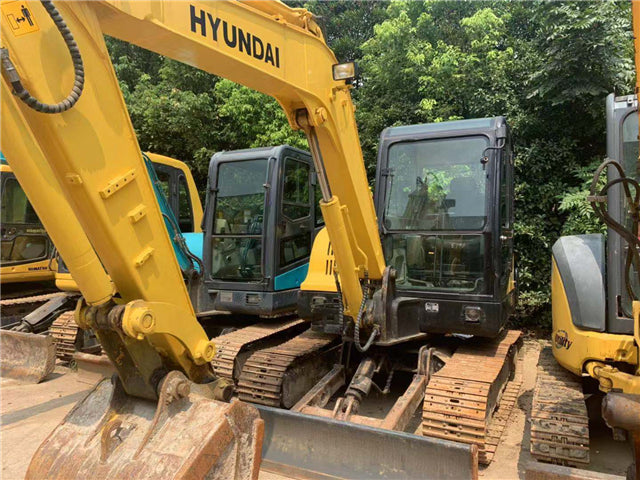 USED HYUNDAI 80-7 EXCAVATOR