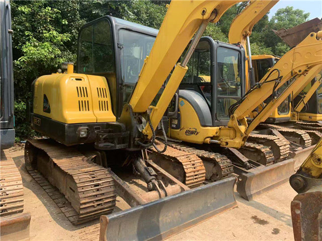 USED HYUNDAI 80-7 EXCAVATOR