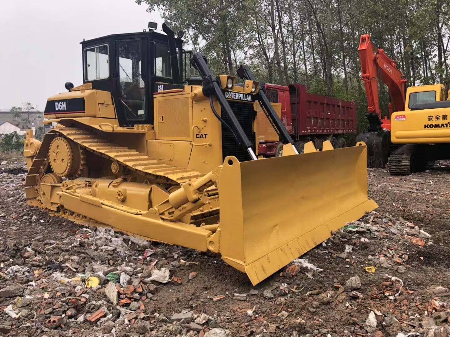 USED CAT D6H BULLDOZER