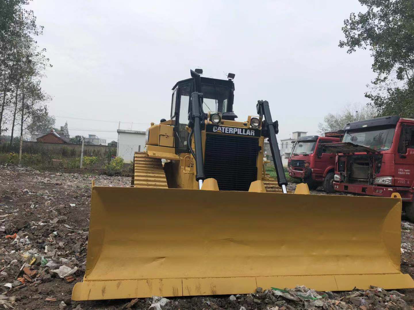 USED CAT D6H BULLDOZER