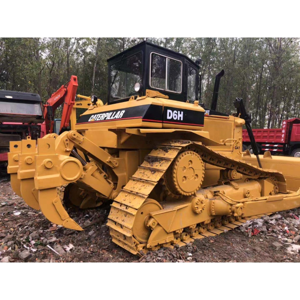 USED CAT D6H BULLDOZER