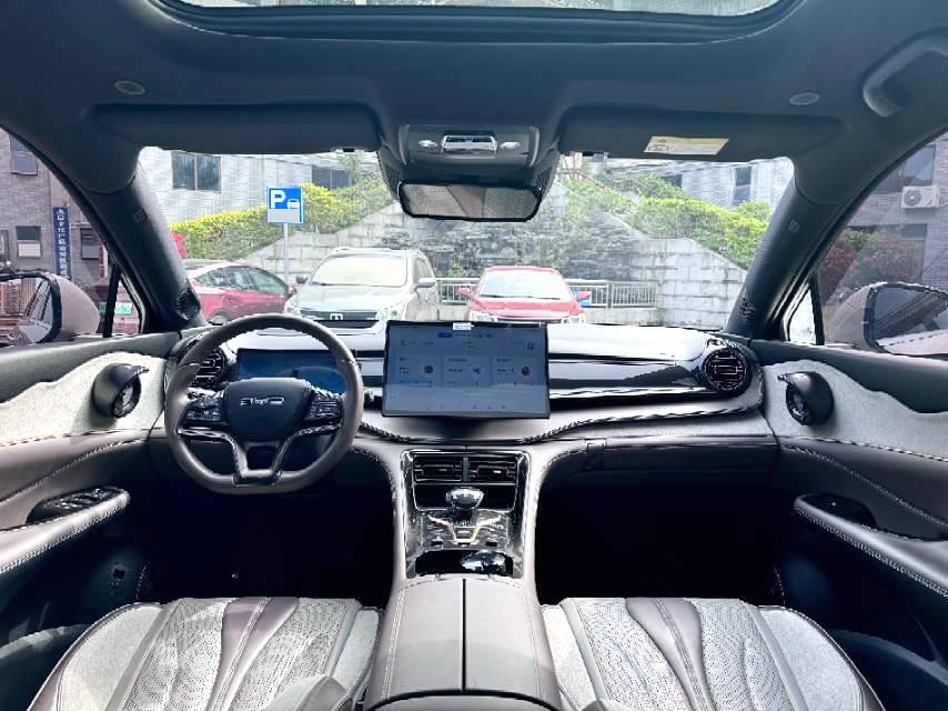 Used BYD Frigate 07 2023 Model DM-i 1.5T CVT 205km Premium Version Automatic Transmission