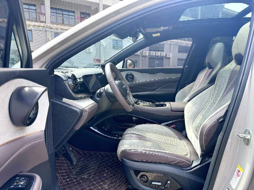 Used BYD Frigate 07 2023 Model DM-i 1.5T CVT 205km Premium Version Automatic Transmission