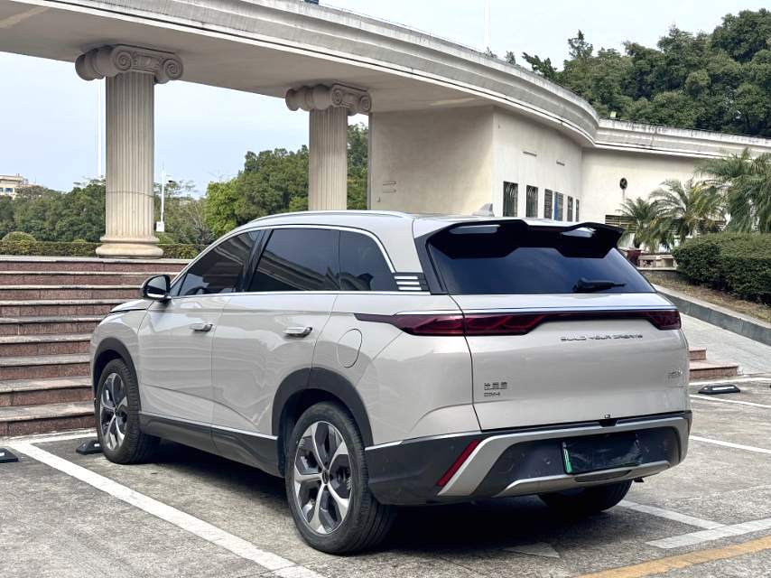 Used BYD Frigate 07 2023 Model DM-i 1.5T CVT 205km Premium Version Automatic Transmission