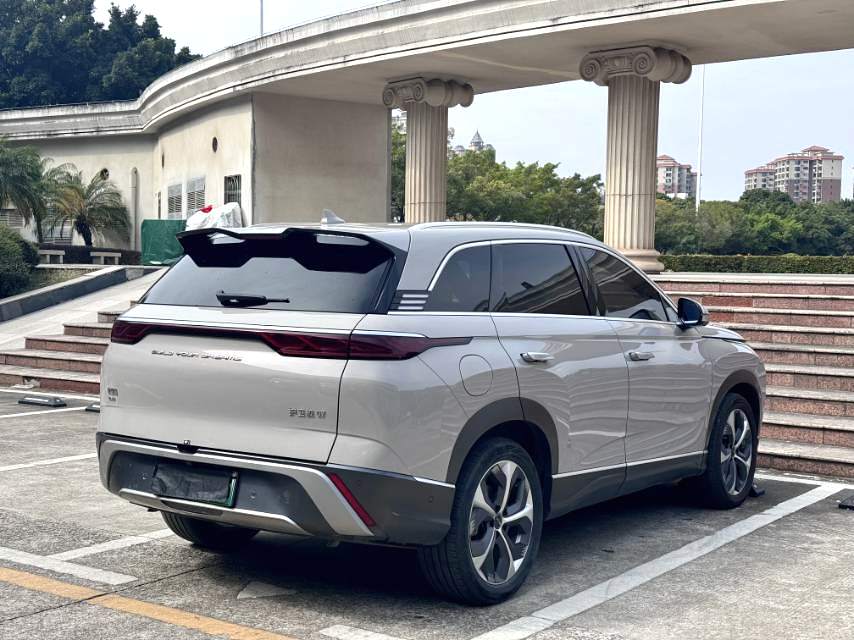 Used BYD Frigate 07 2023 Model DM-i 1.5T CVT 205km Premium Version Automatic Transmission