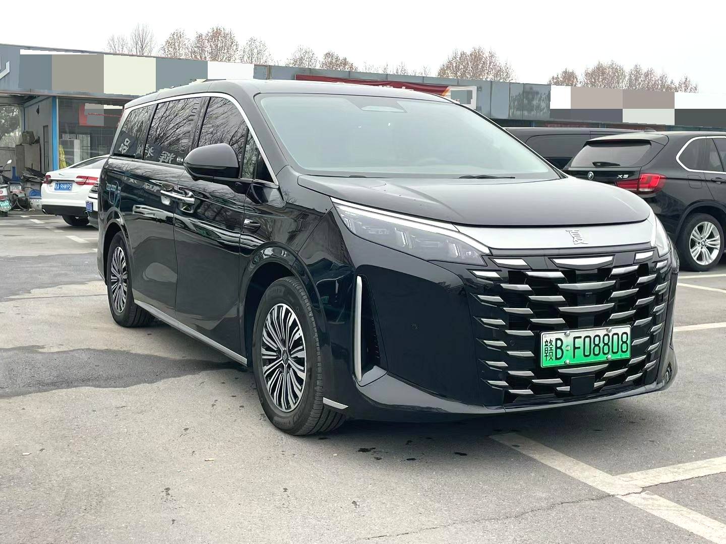 Used BYD Dynasty Series Xia 2025 Model DM-i 1.5T CVT 180km Excellence Version Automatic Transmission