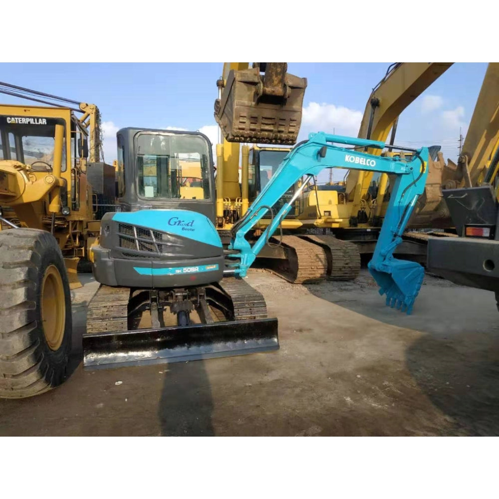 USED KOBELCO SK50SR EXCAVATOR