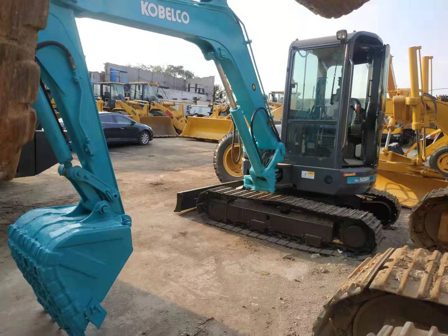 USED KOBELCO SK50SR EXCAVATOR