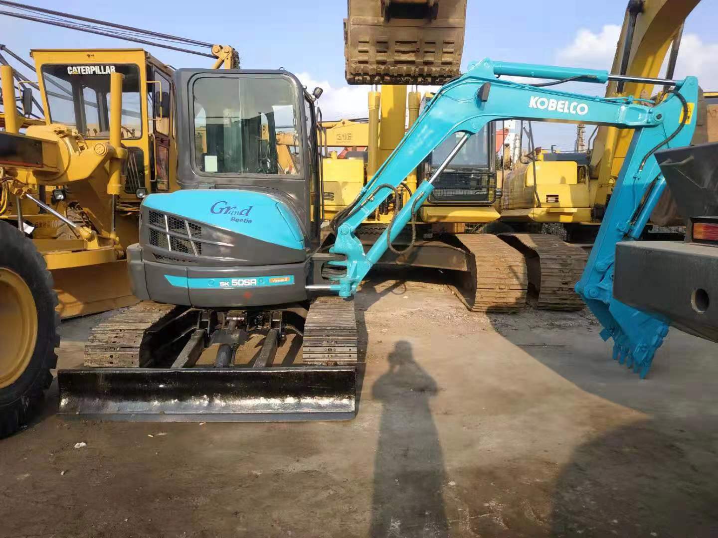 USED KOBELCO SK50SR EXCAVATOR